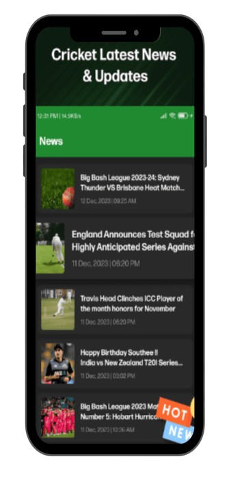 Cricket latest news & updats